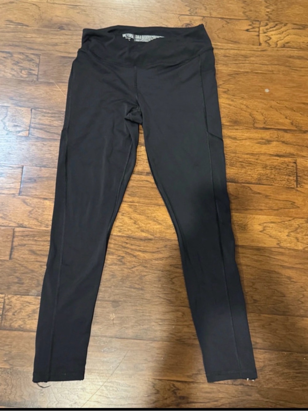 Victoria Secret -Women’s Black Leggings - Active Comfort